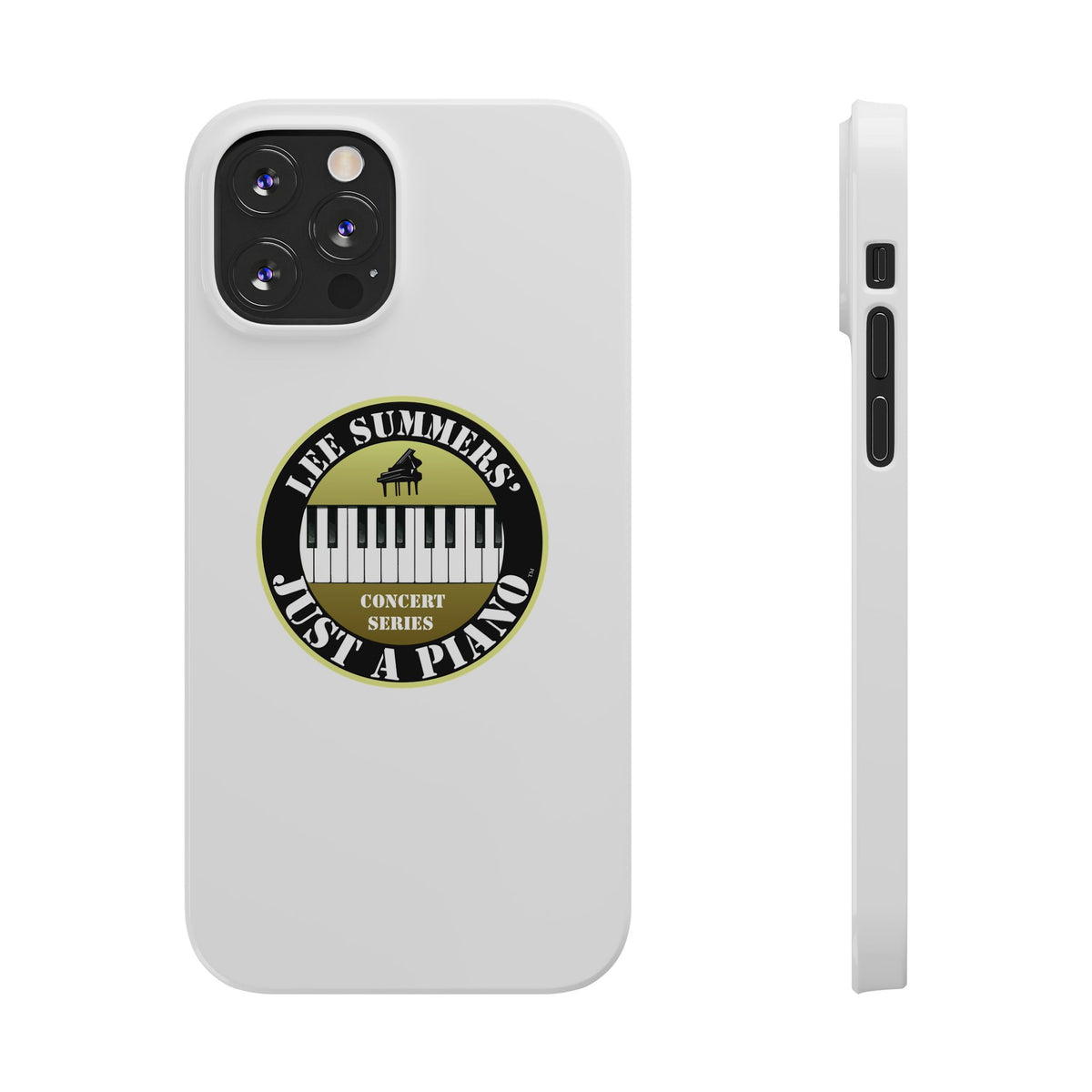 Just a Piano — Phone Case