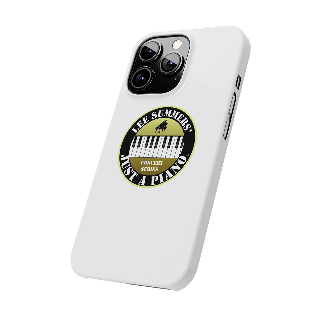 Just a Piano — Phone Case