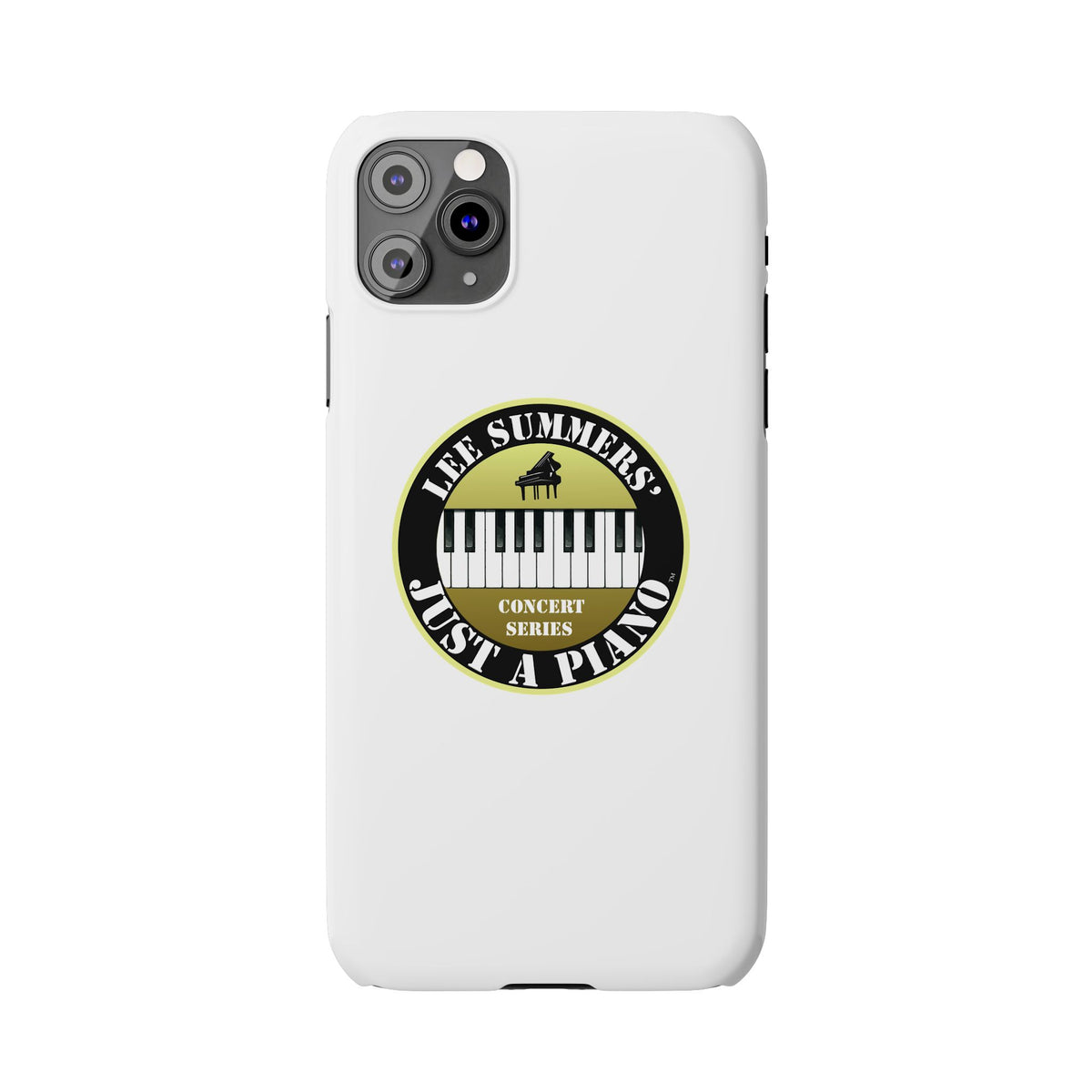Just a Piano — Phone Case