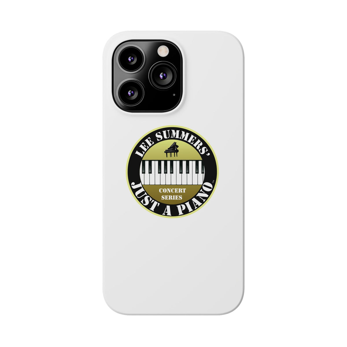 Just a Piano — Phone Case