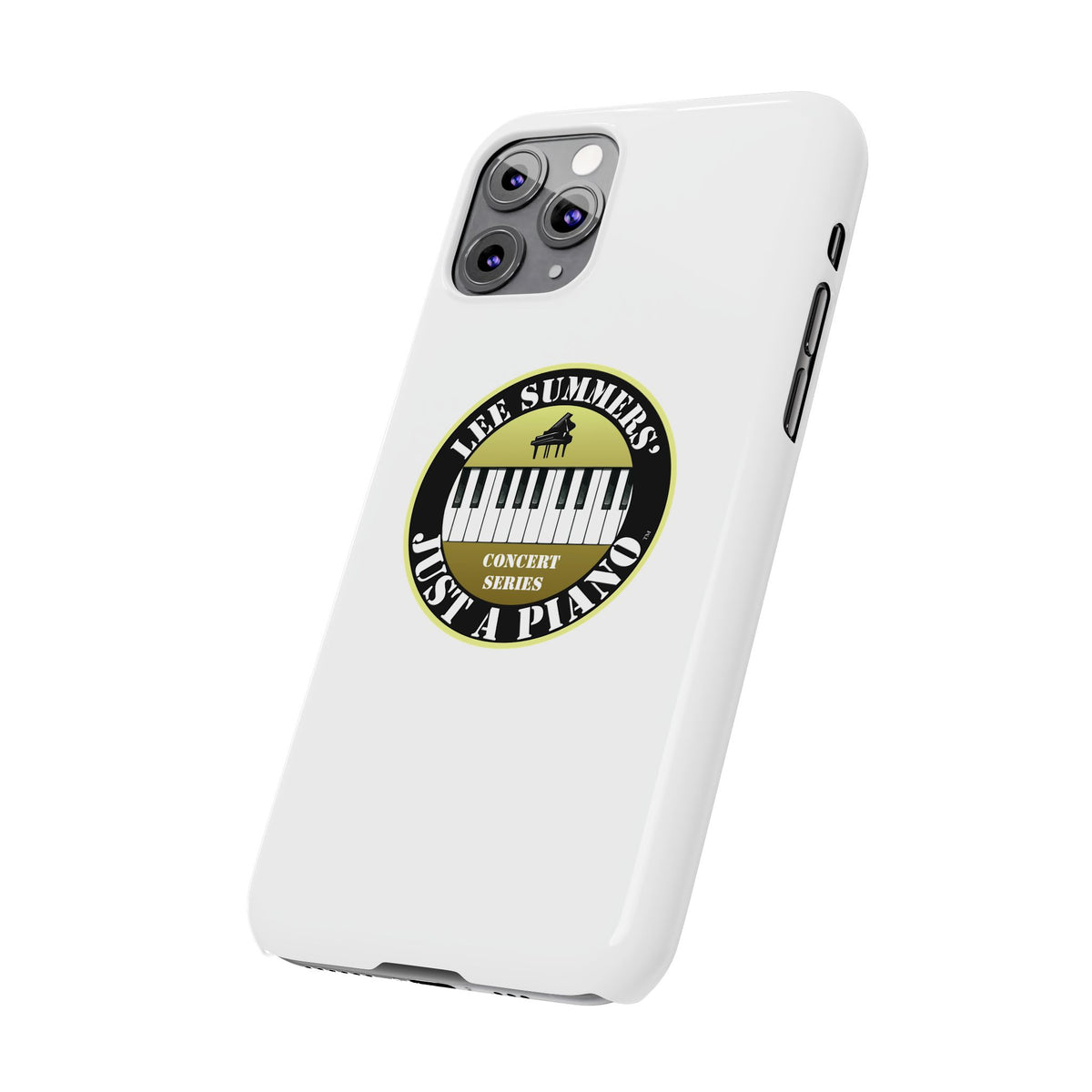 Just a Piano — Phone Case