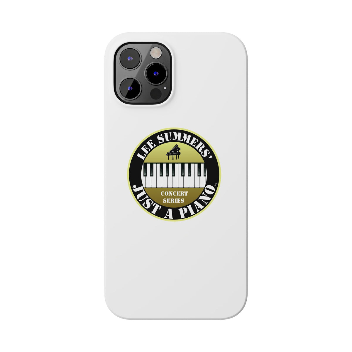 Just a Piano — Phone Case