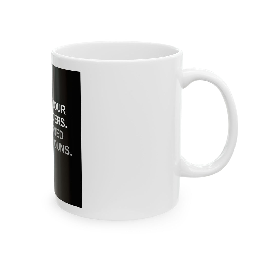 Respect Your Queer Elders — 11oz Mug