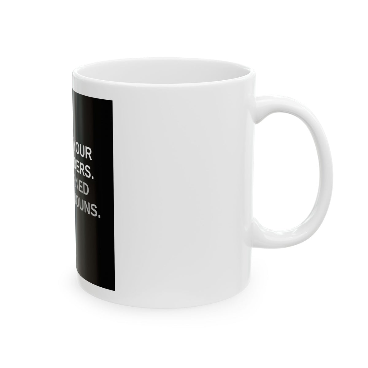 Respect Your Queer Elders — 11oz Mug