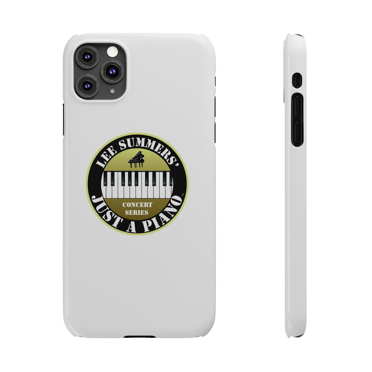 Just a Piano — Phone Case