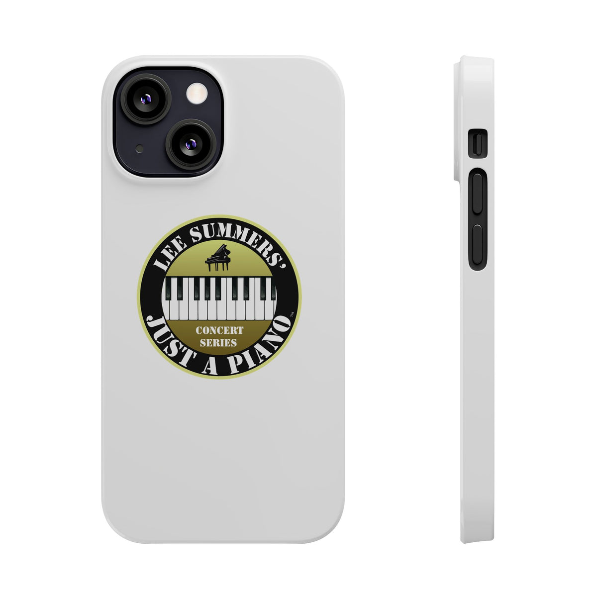 Just a Piano — Phone Case