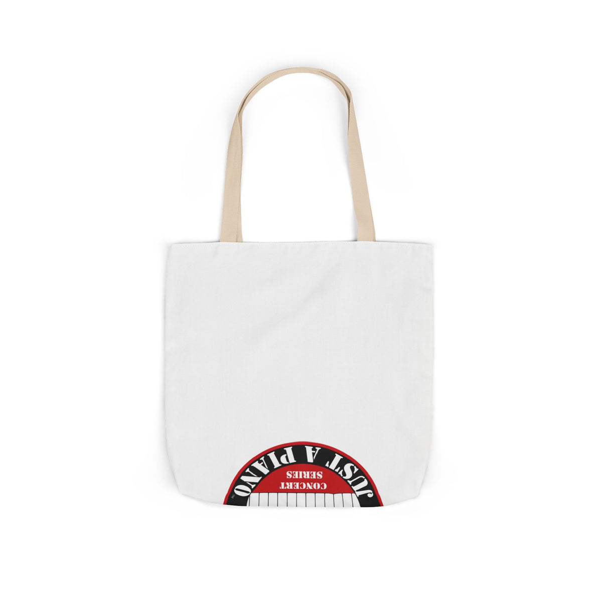 Just a Piano — Tote Bag