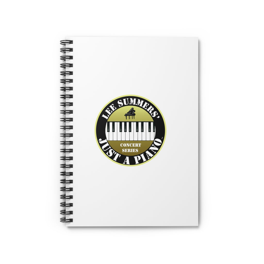 Just a Piano — Notebook / Journal