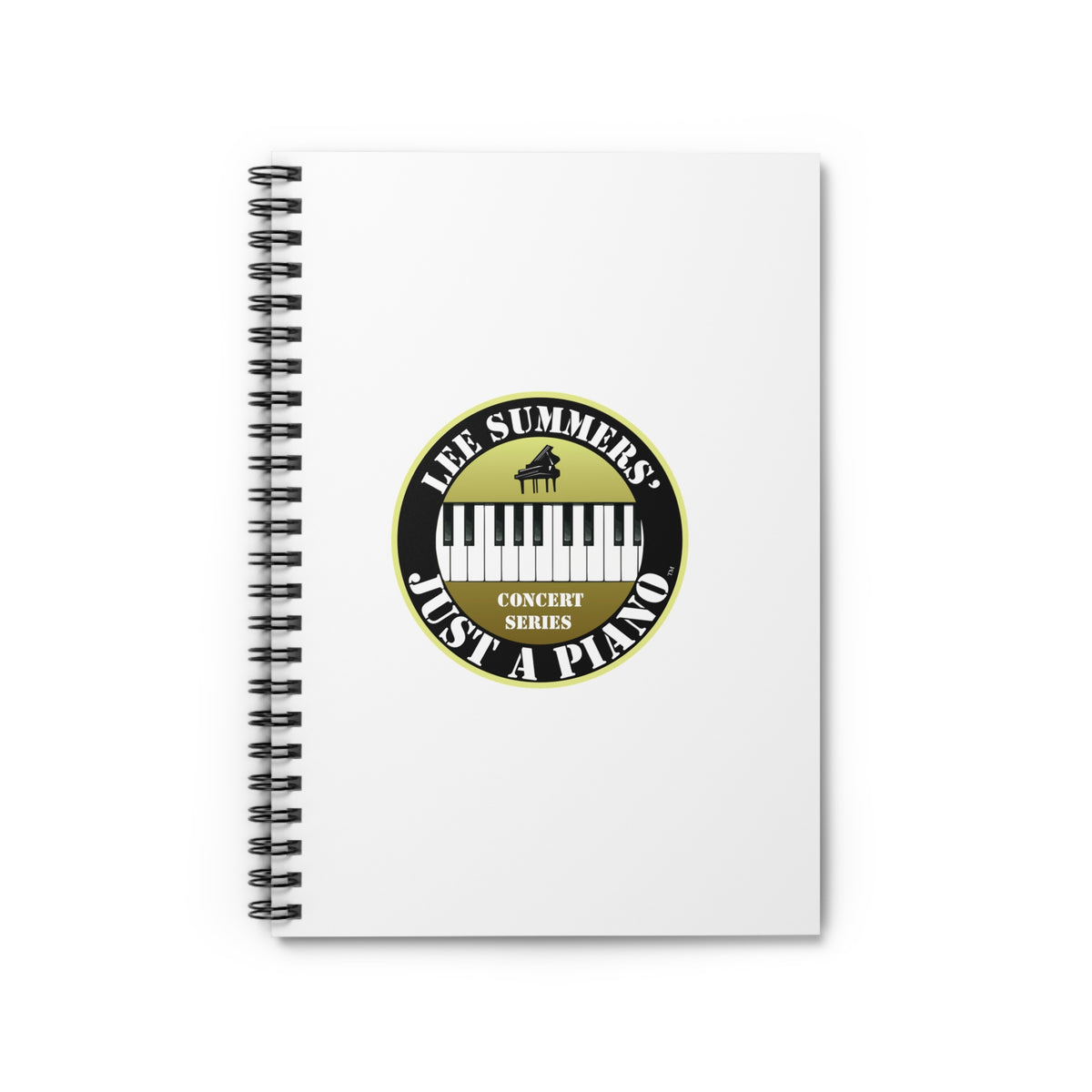 Just a Piano — Notebook / Journal