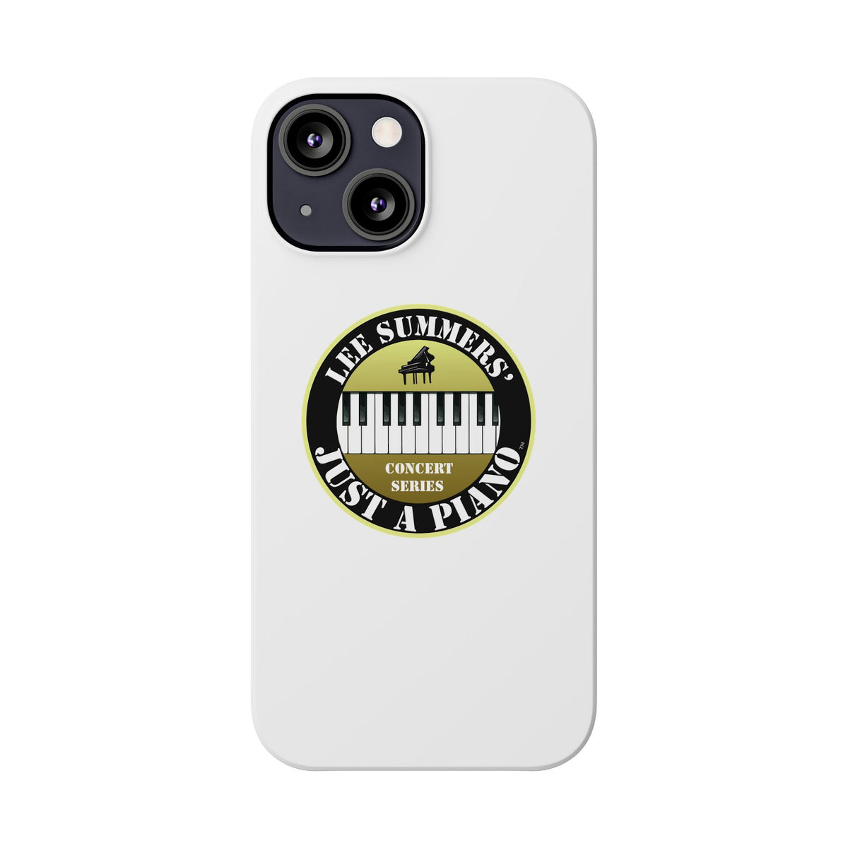 Just a Piano — Phone Case