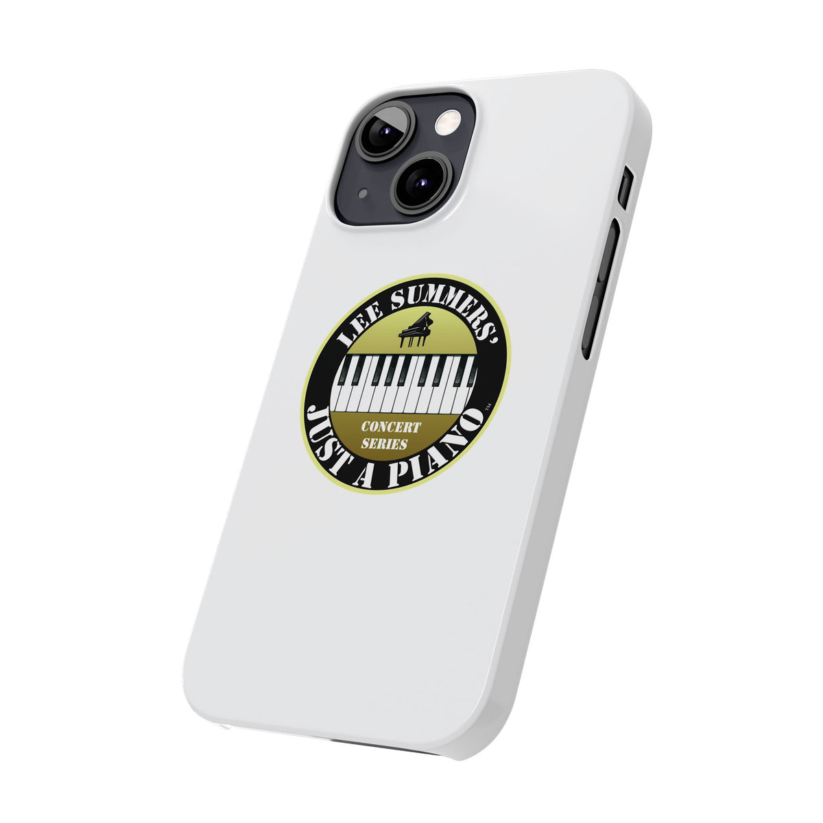 Just a Piano — Phone Case