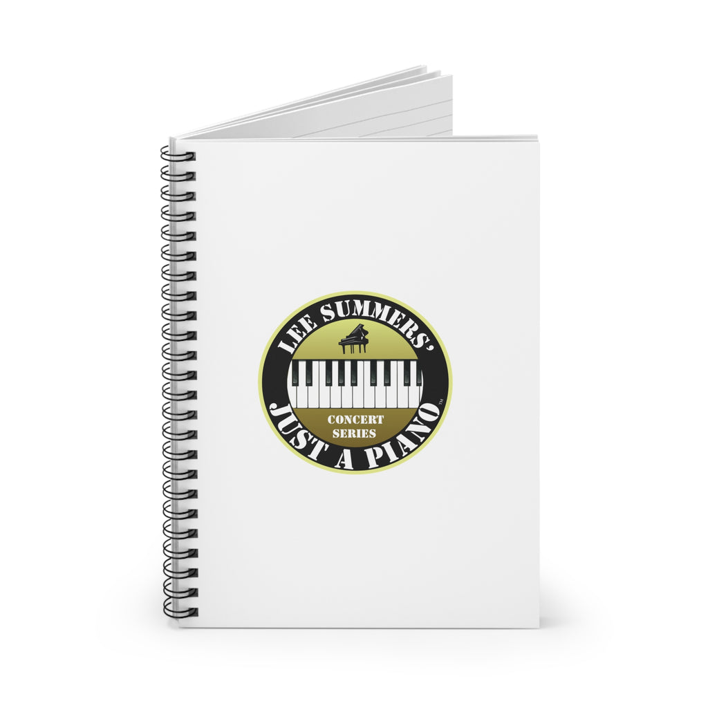 Just a Piano — Notebook / Journal