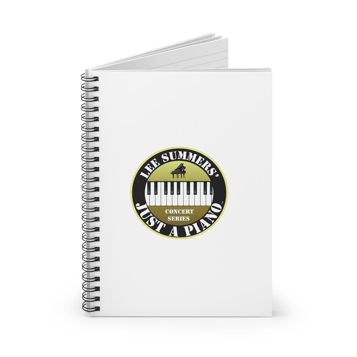 Just a Piano — Notebook / Journal