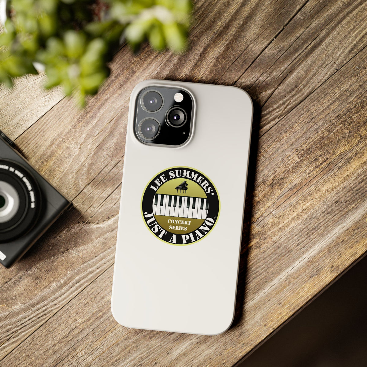 Just a Piano — Phone Case