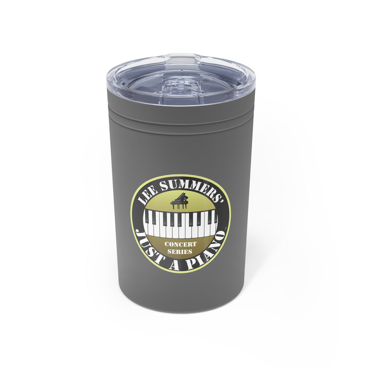 Just a Piano — Travel Tumbler