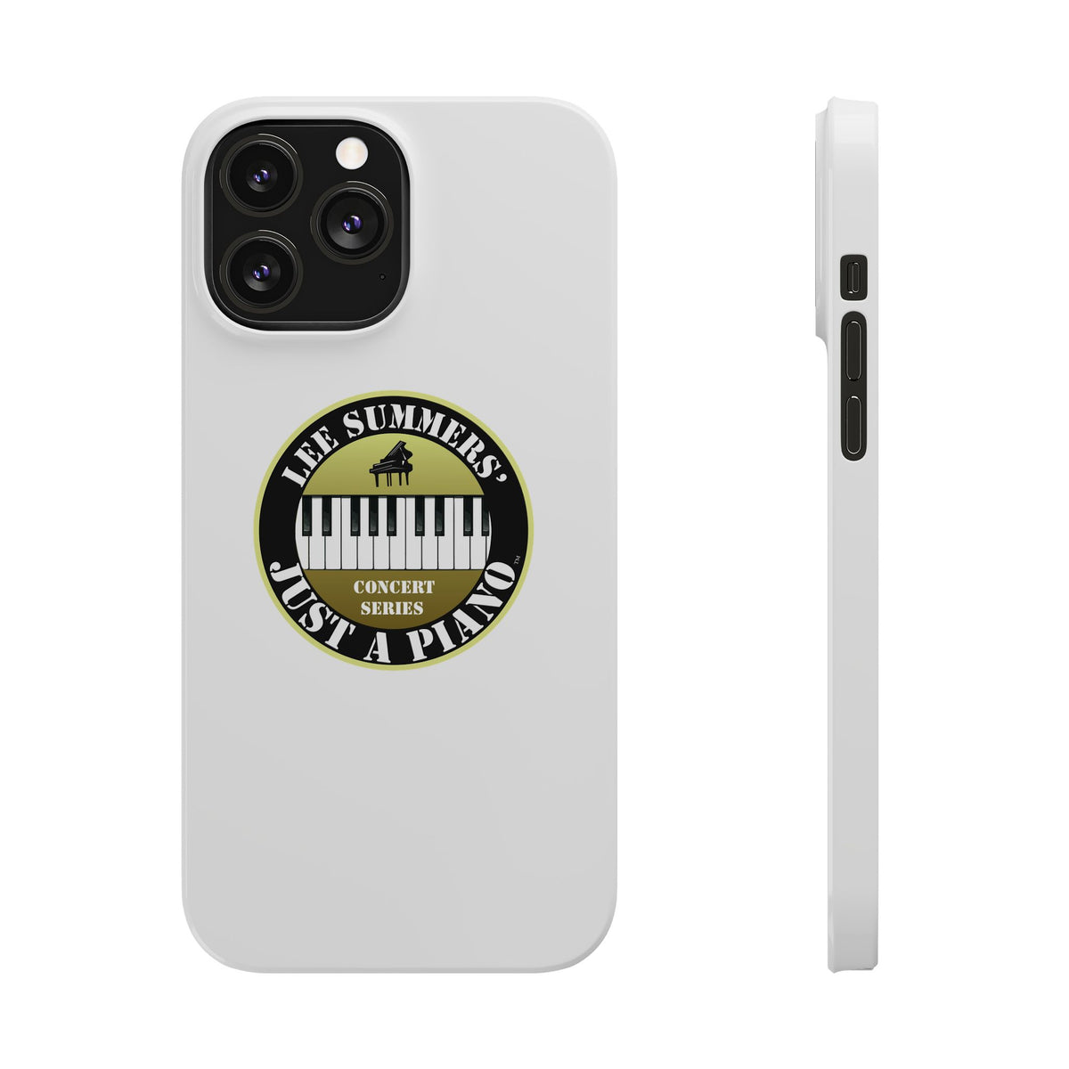 Just a Piano — Phone Case