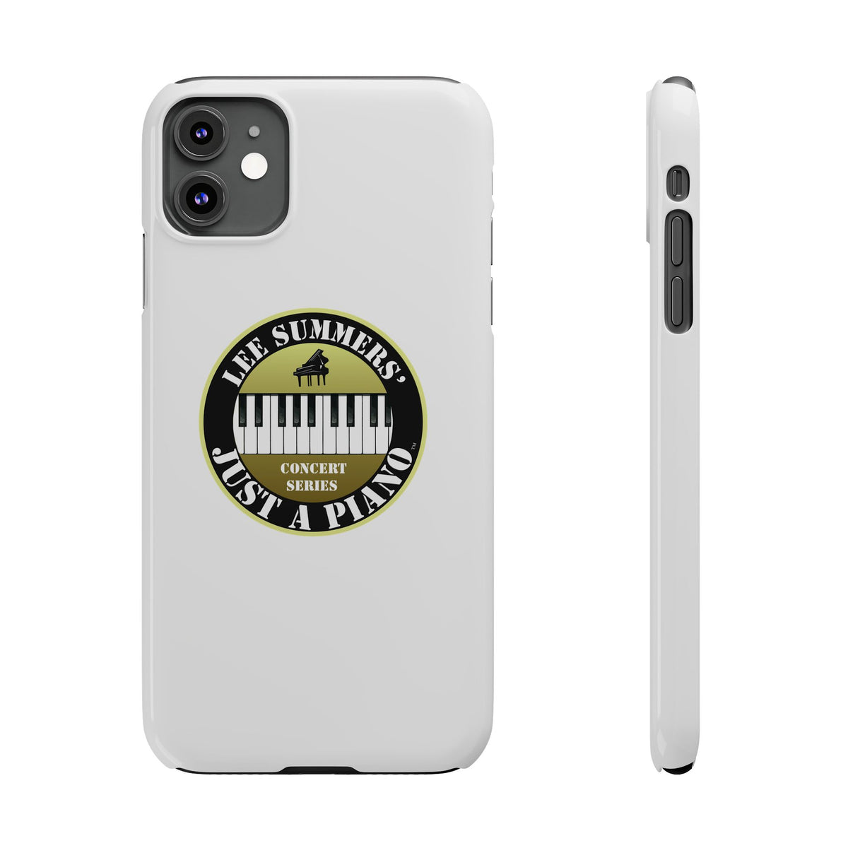 Just a Piano — Phone Case