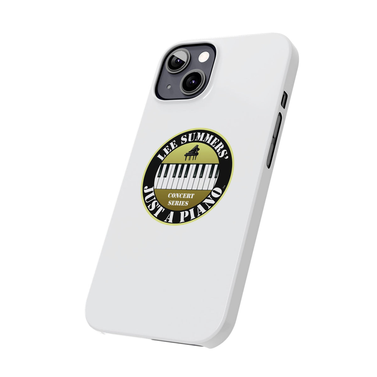 Just a Piano — Phone Case