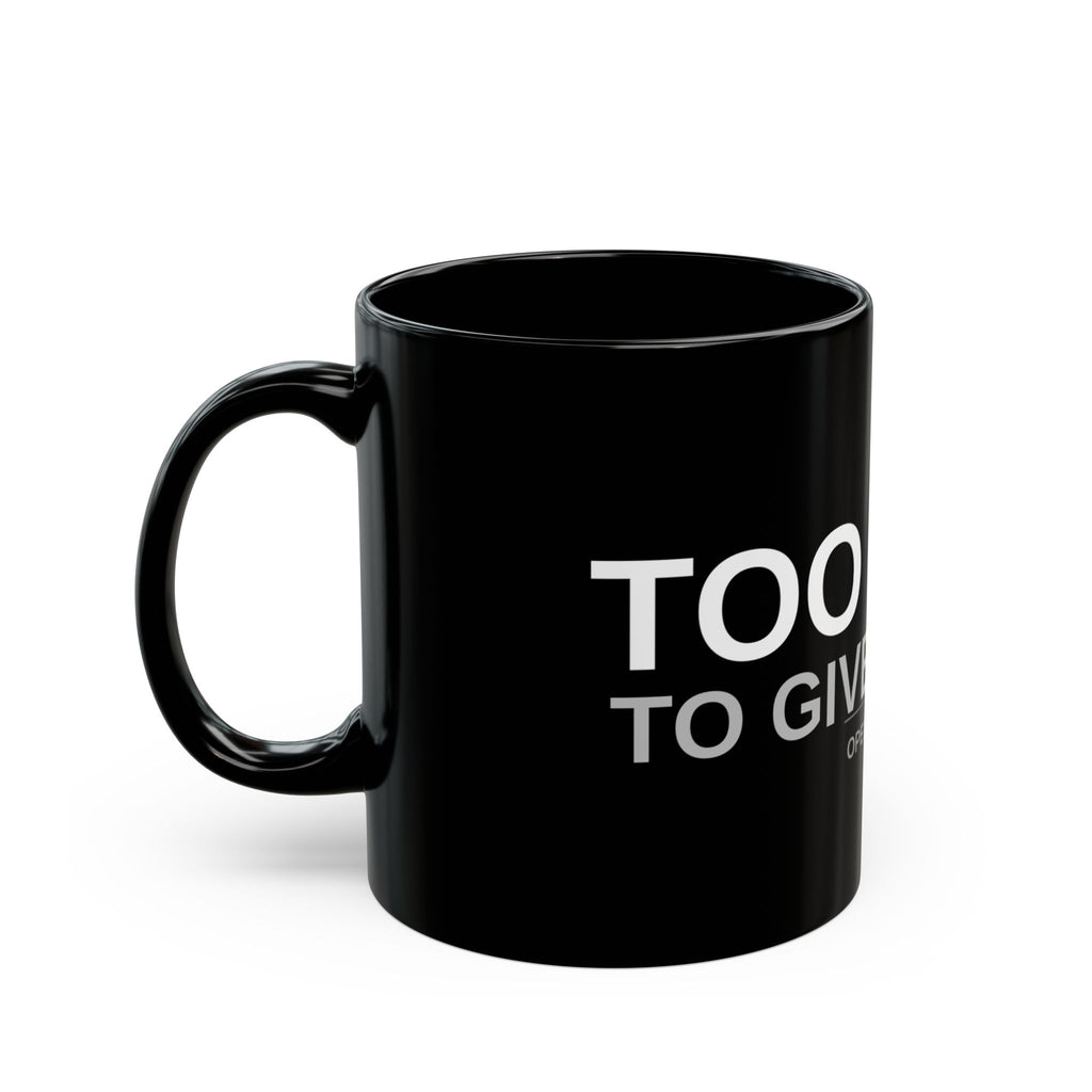 Too Gray to Give a Damn