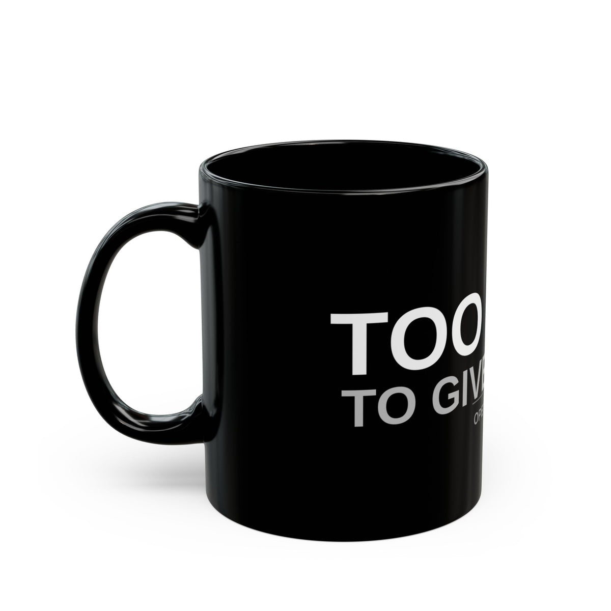 Too Gray to Give a Damn