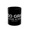 Too Gray to Give a Damn