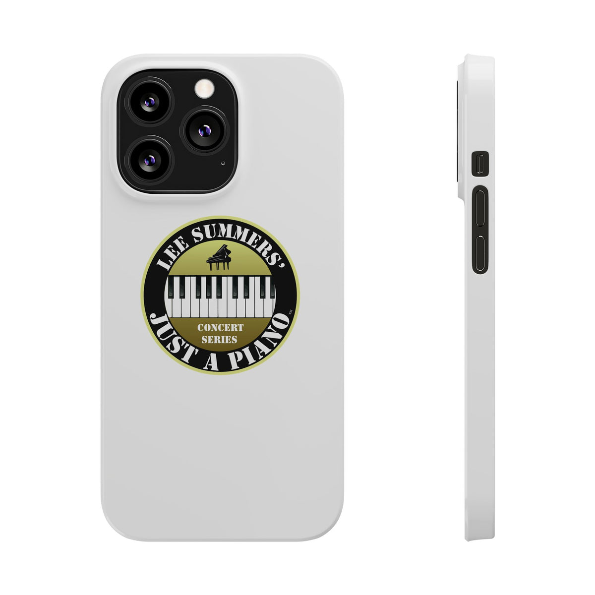 Just a Piano — Phone Case