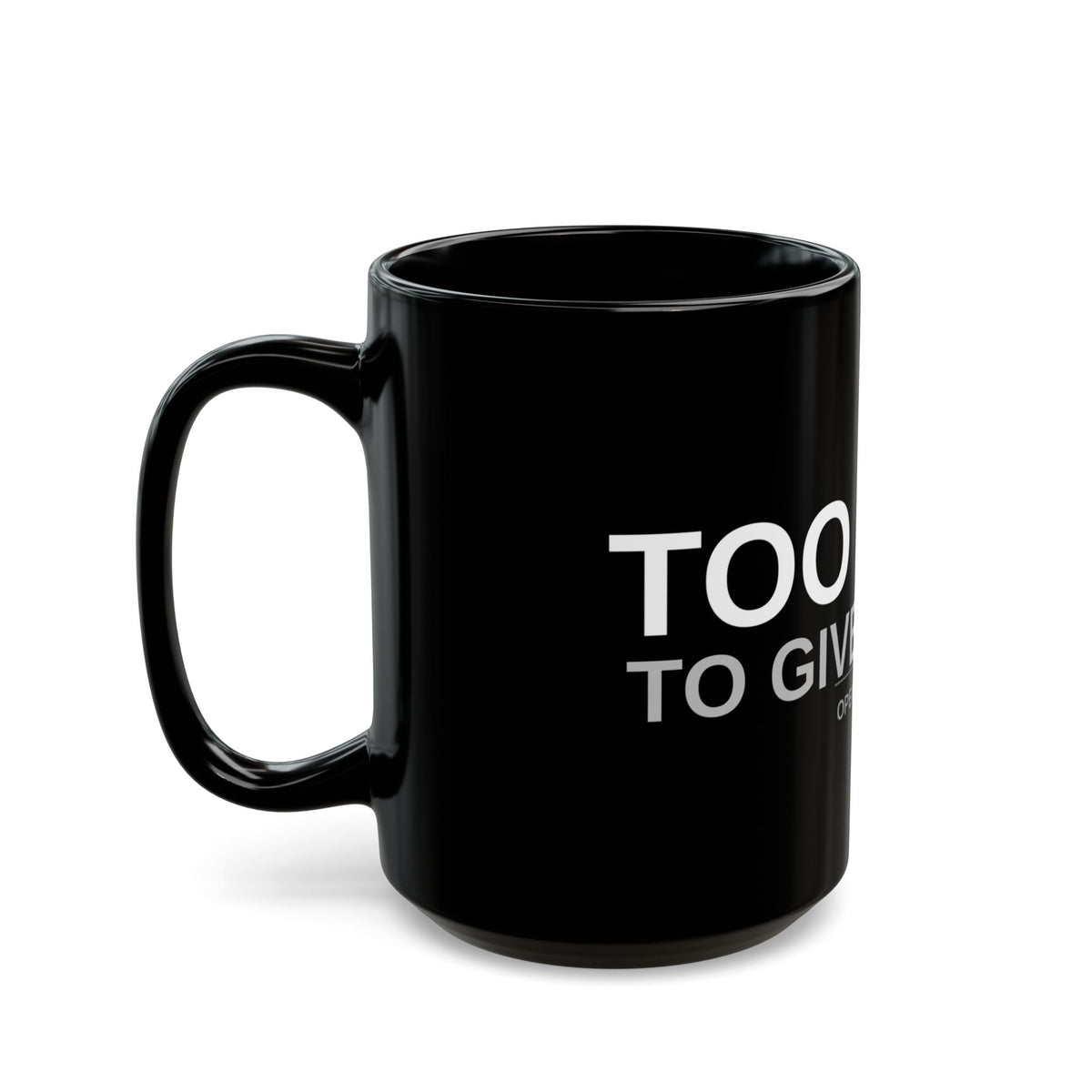 Too Gray to Give a Damn