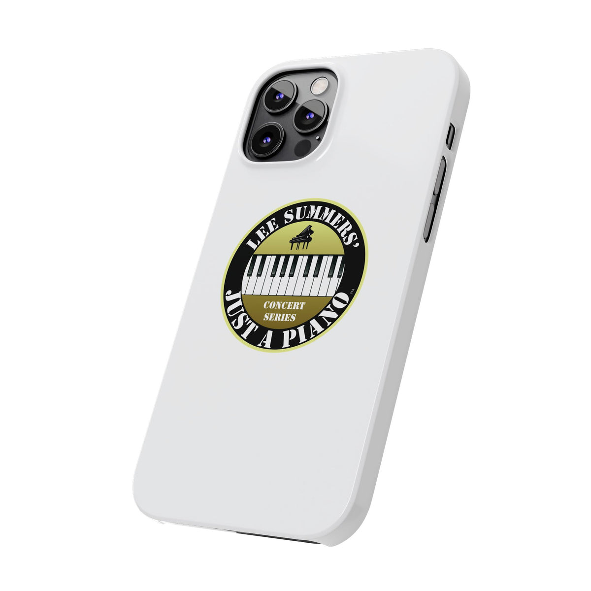 Just a Piano — Phone Case