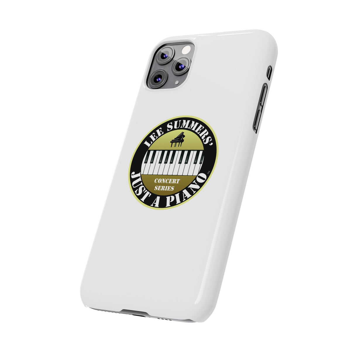 Just a Piano — Phone Case
