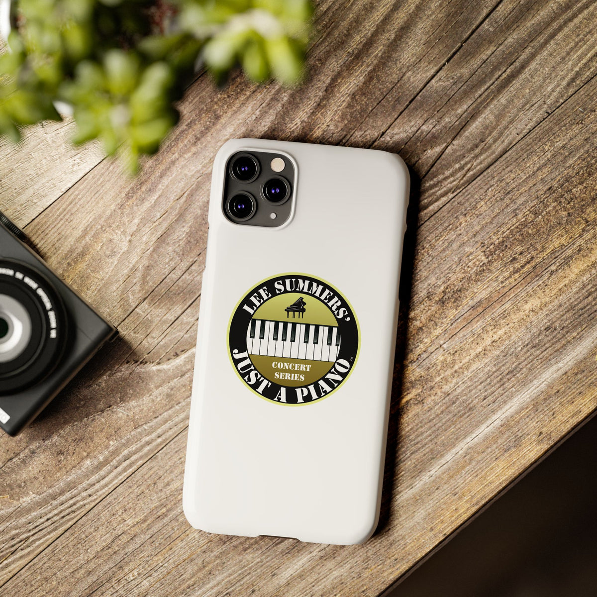 Just a Piano — Phone Case