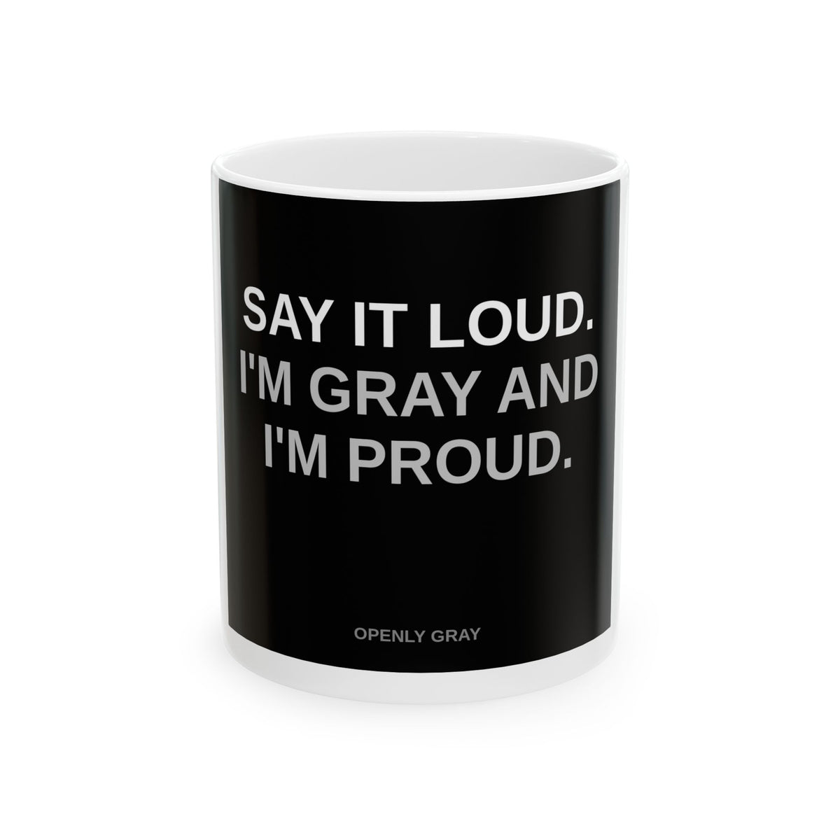 Say It Loud — 11oz Mug