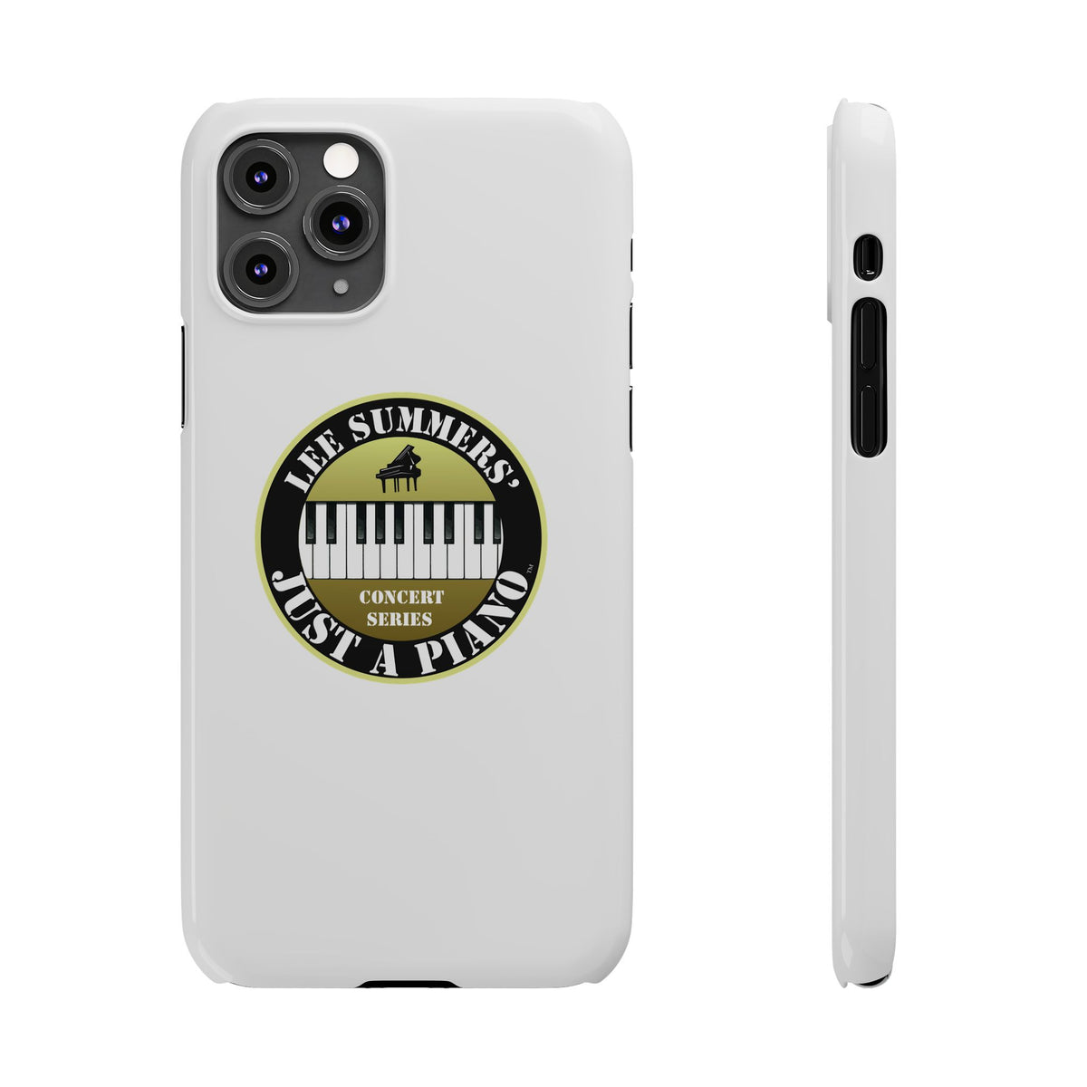 Just a Piano — Phone Case