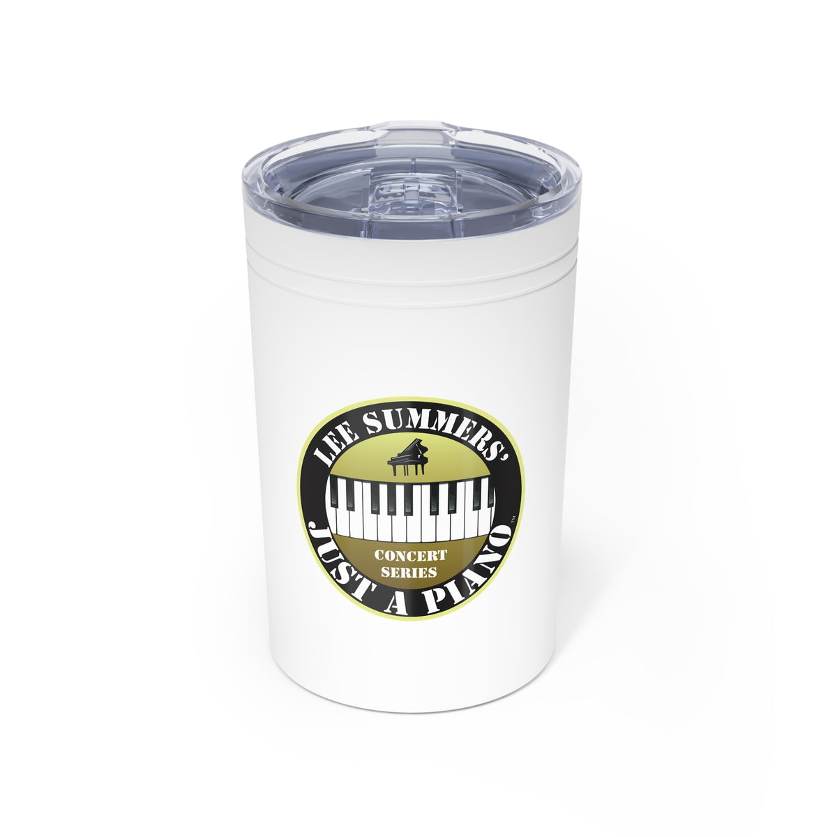 Just a Piano — Travel Tumbler