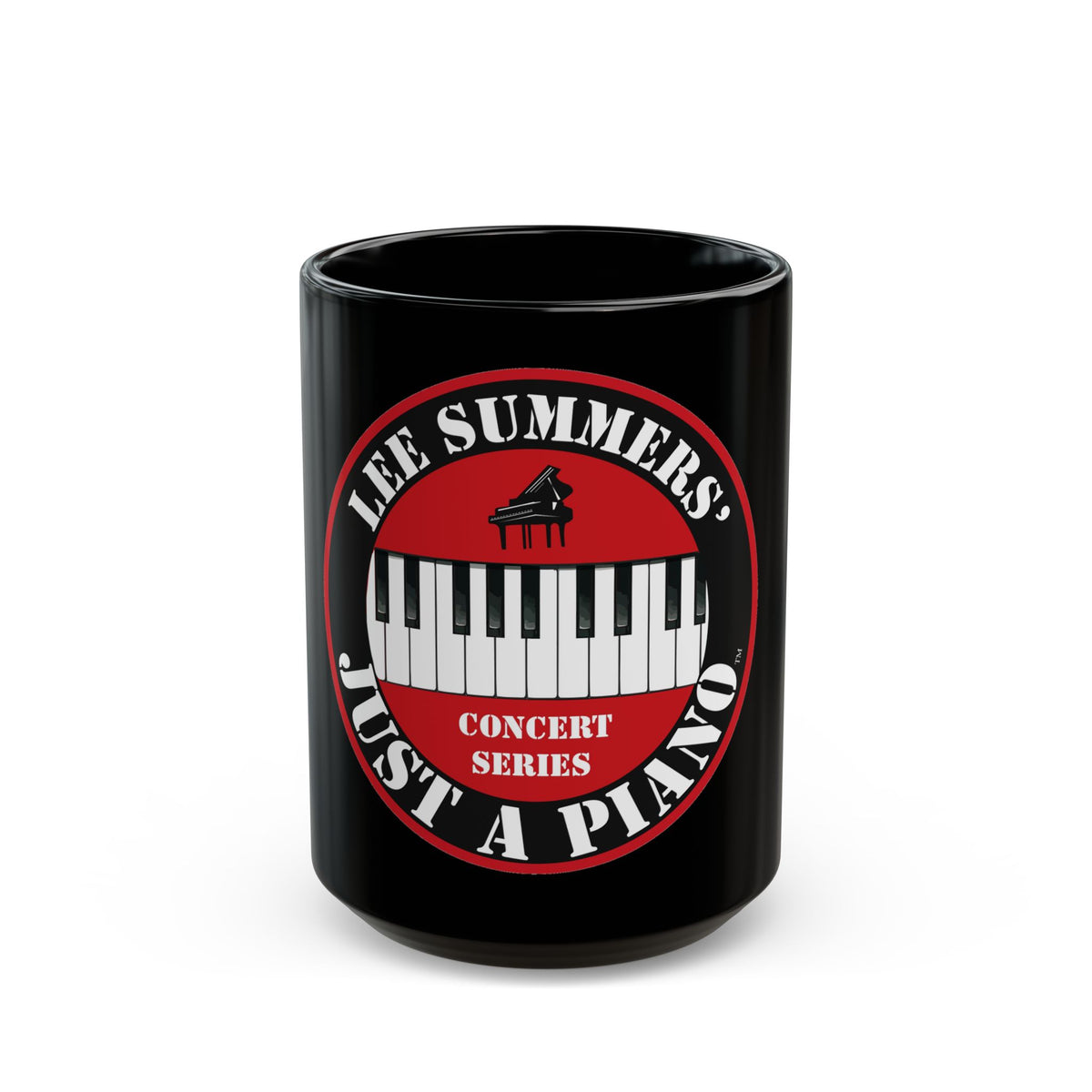 Just a Piano — Coffee Mug