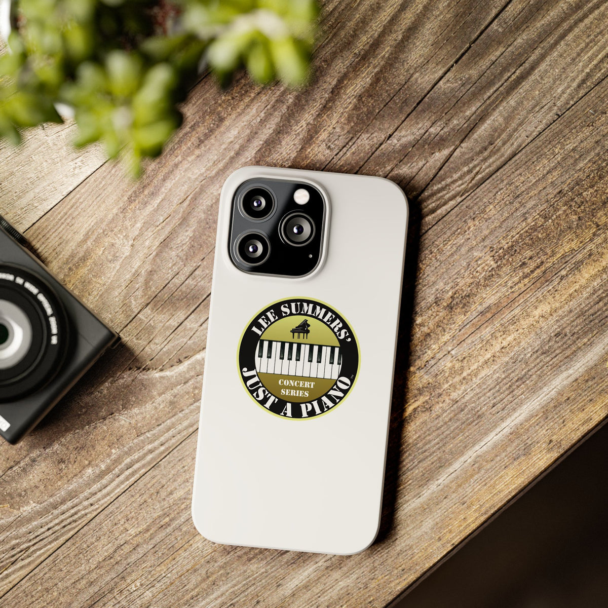 Just a Piano — Phone Case