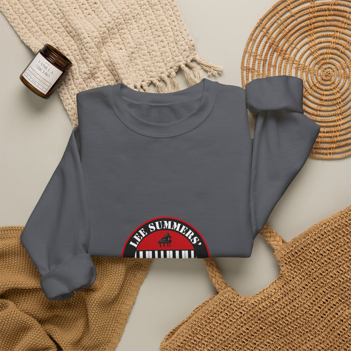 Just a Piano — Sweatshirt