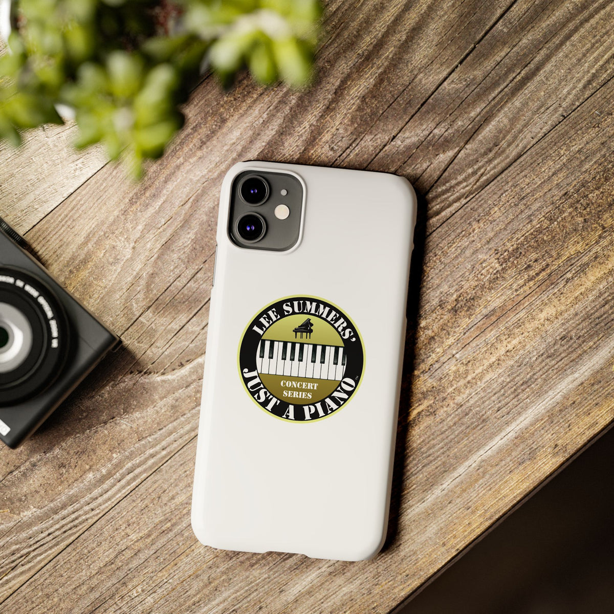 Just a Piano — Phone Case