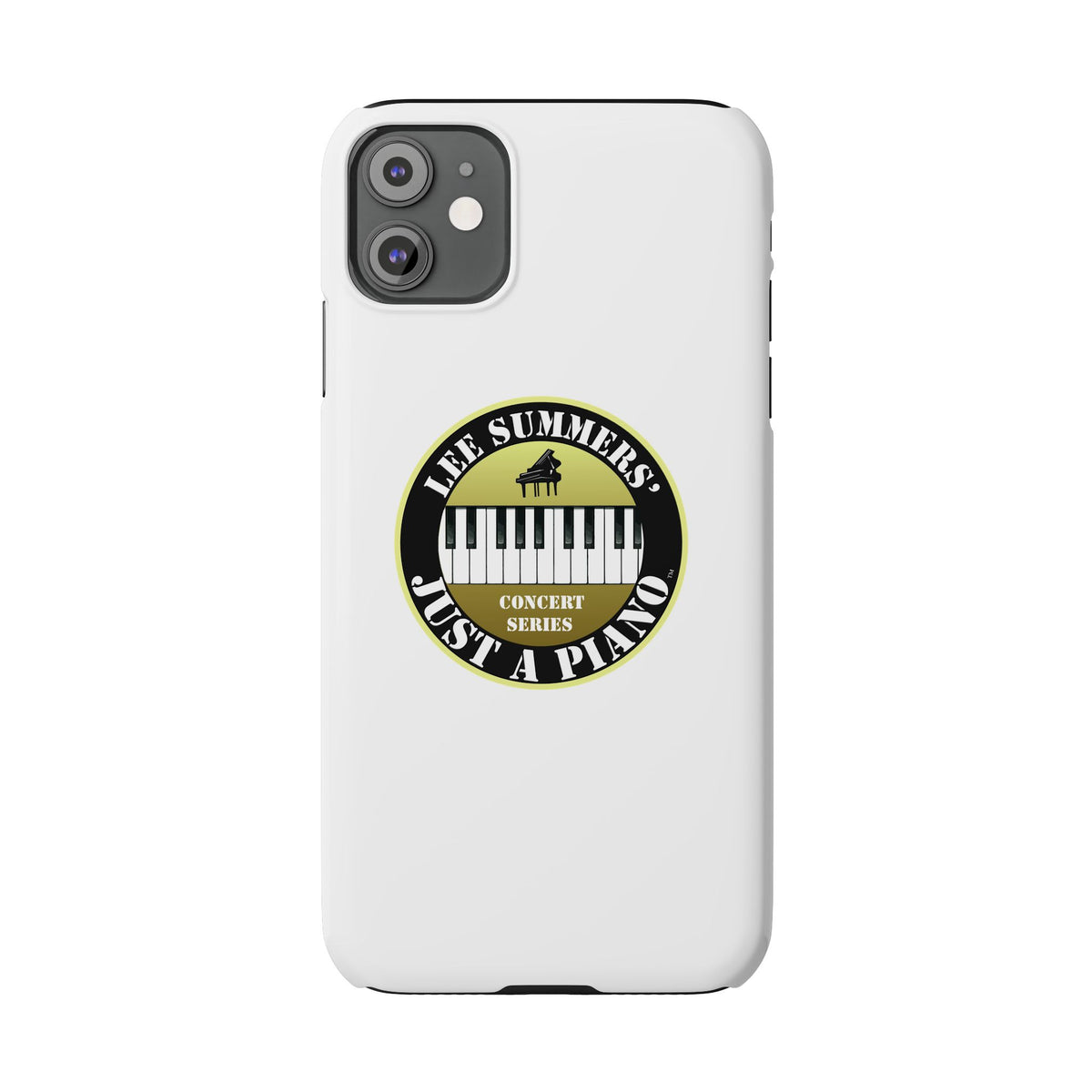 Just a Piano — Phone Case