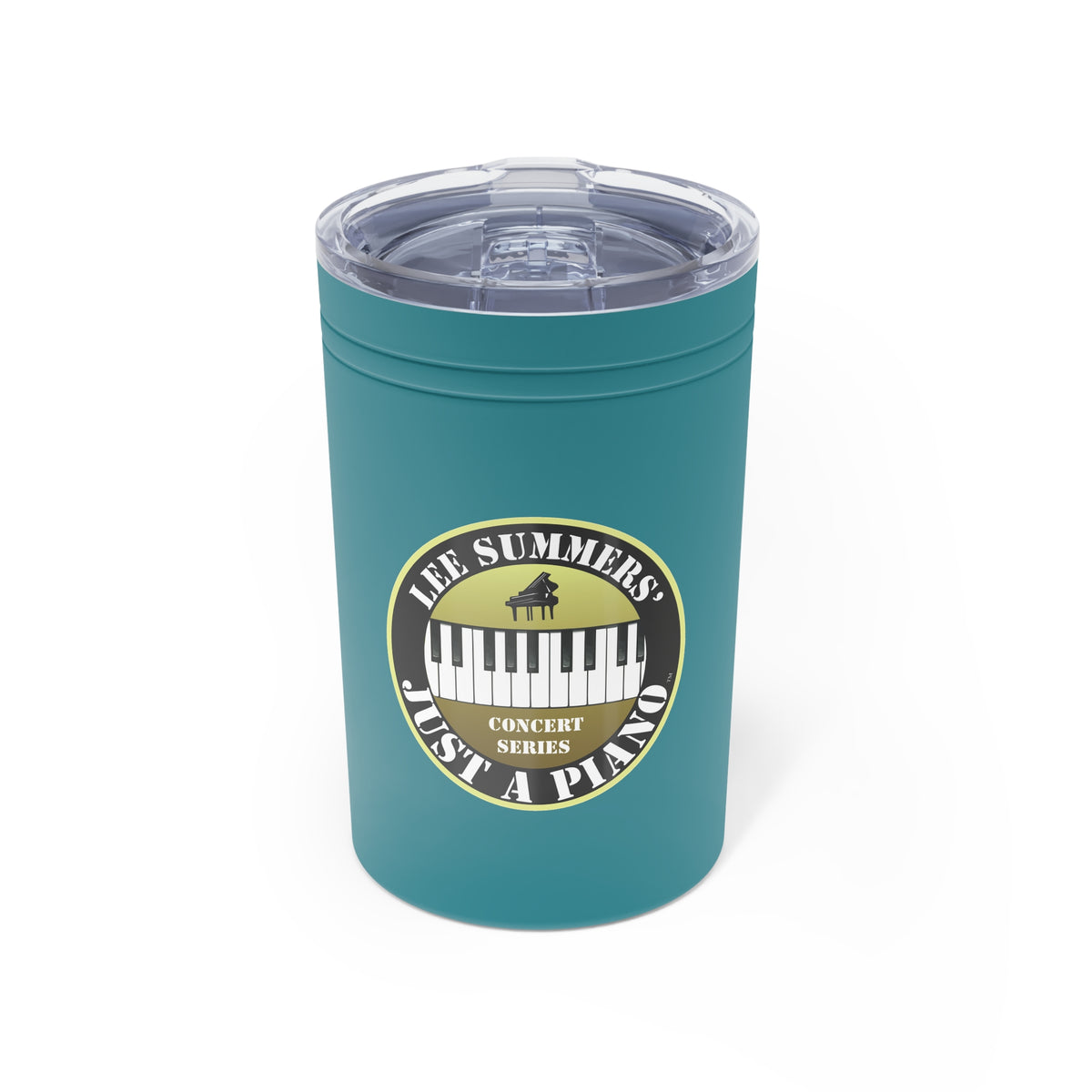 Just a Piano — Travel Tumbler