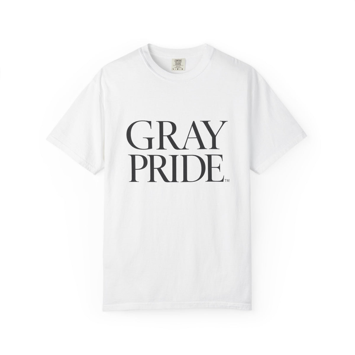 Gray Pride T-Shirt