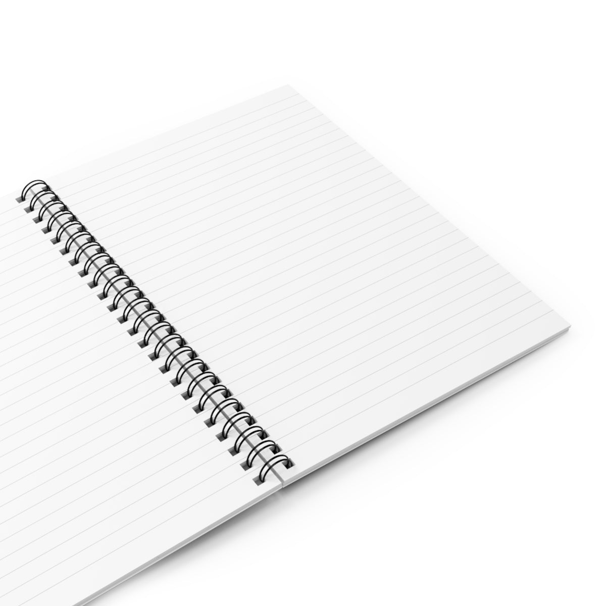 Just a Piano — Notebook / Journal