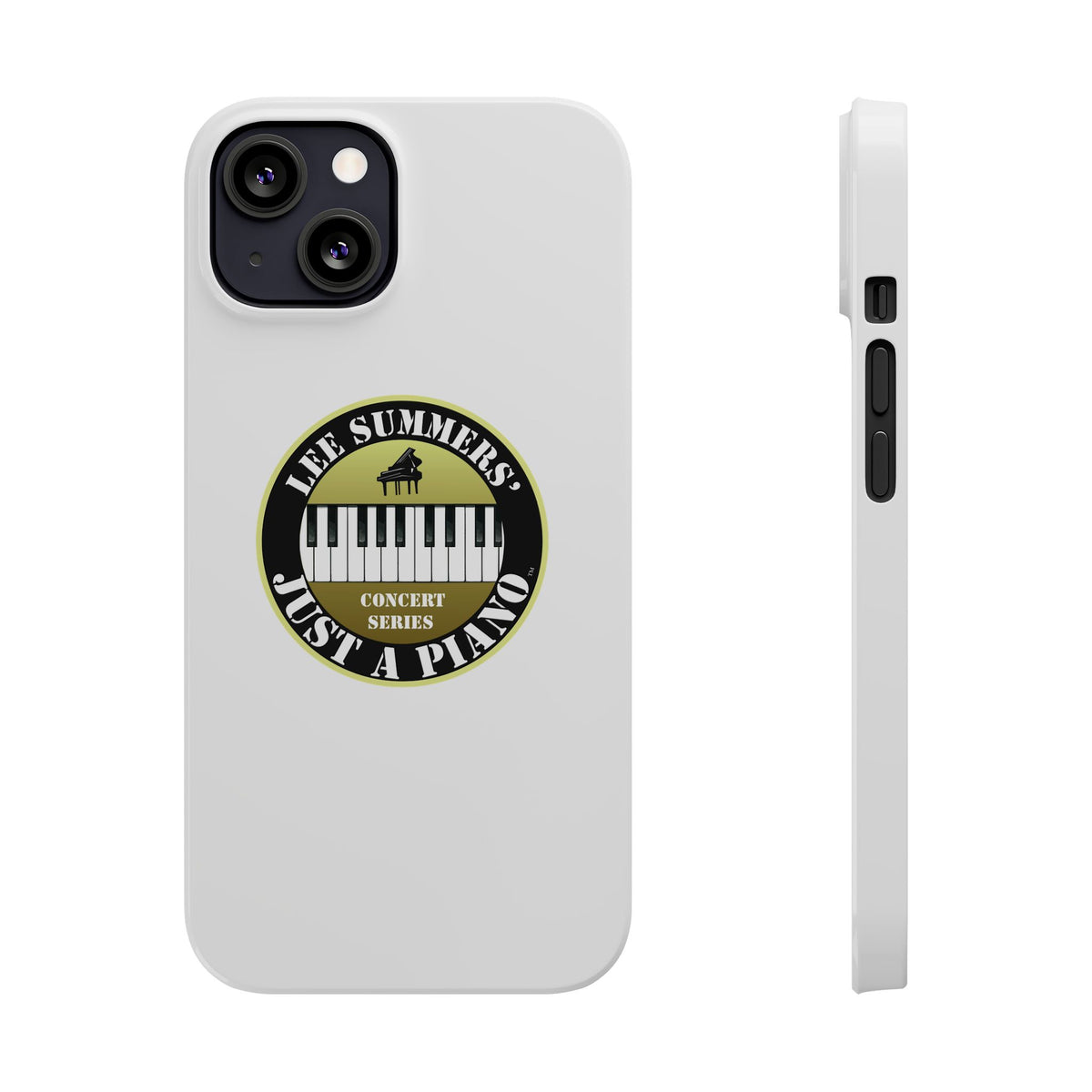 Just a Piano — Phone Case