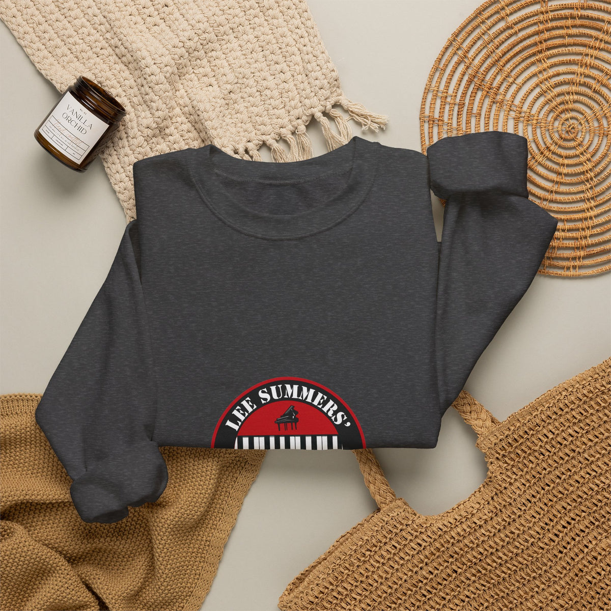 Just a Piano — Sweatshirt