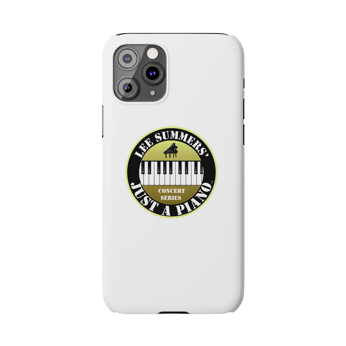 Just a Piano — Phone Case