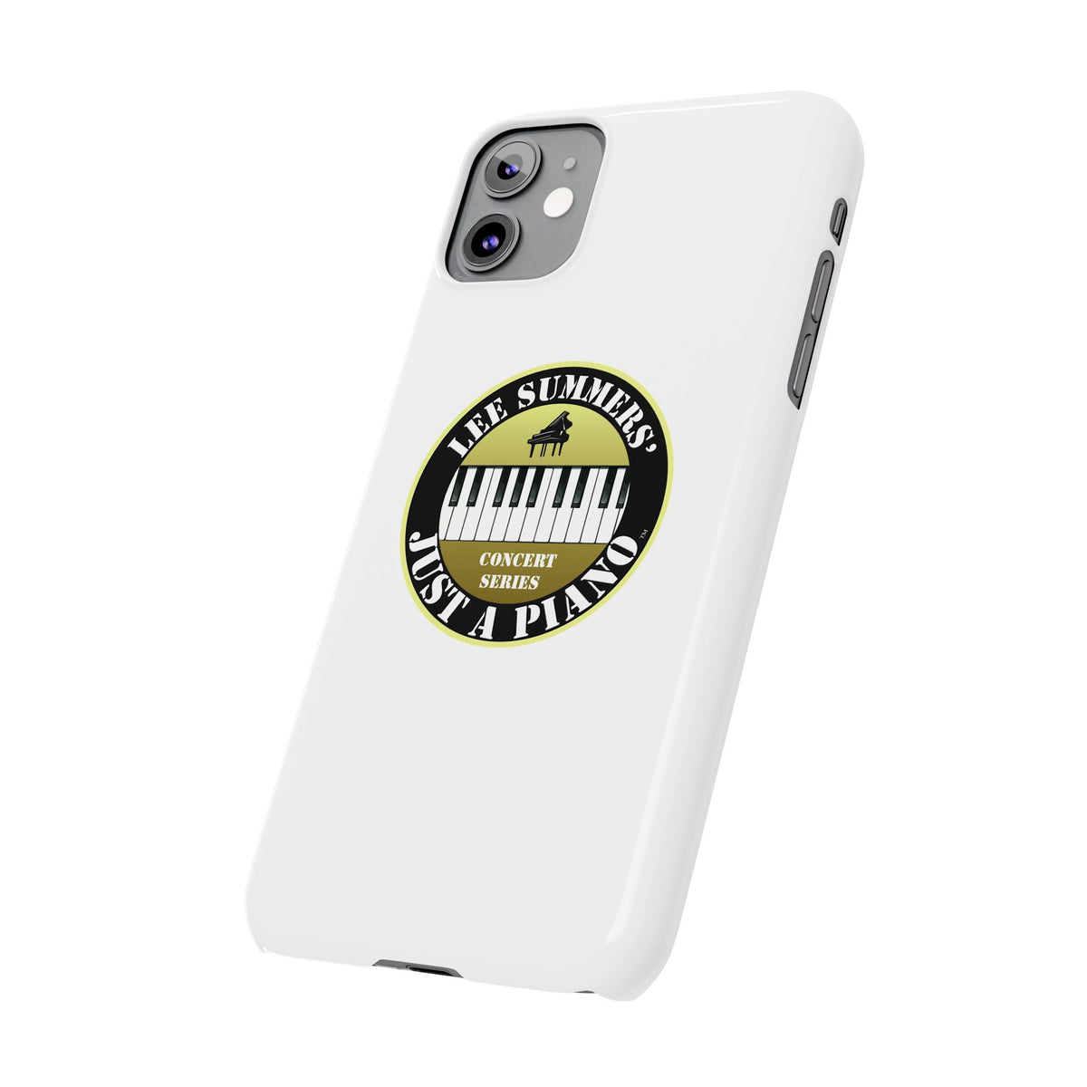Just a Piano — Phone Case
