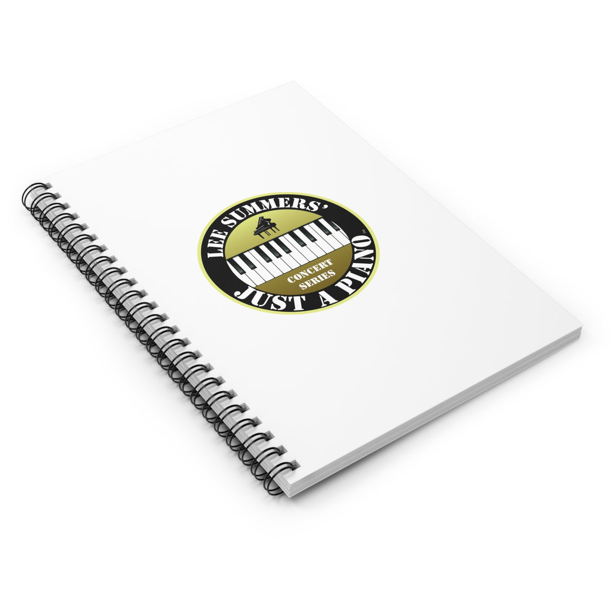 Just a Piano — Notebook / Journal